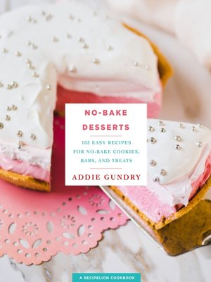 cover image of No-Bake Desserts